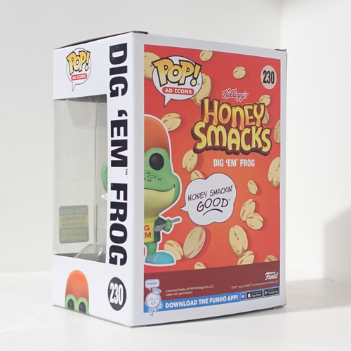 Funko Pop! Kellog's Honey Smacks - Dig'em Frog 230 Exclusivo (Usado)
