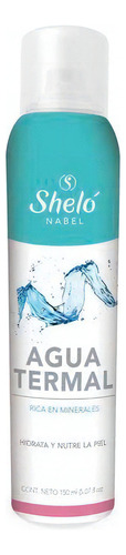 Agua Termal Shelo Nabel 150 Ml Shelo Nabel