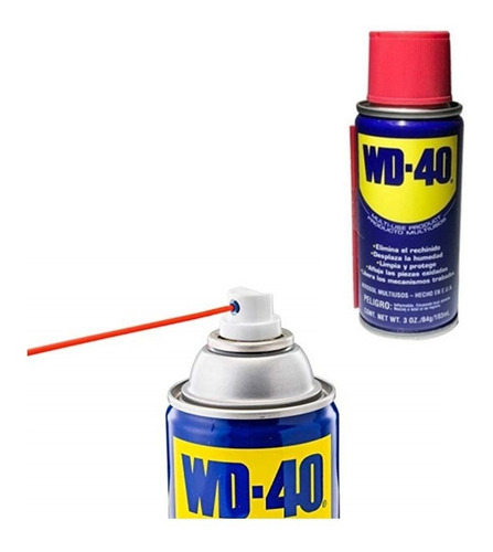 Imagen 2 de 4 de Wd-40 Lubricante Protector Multiusos 85g 3oz Original