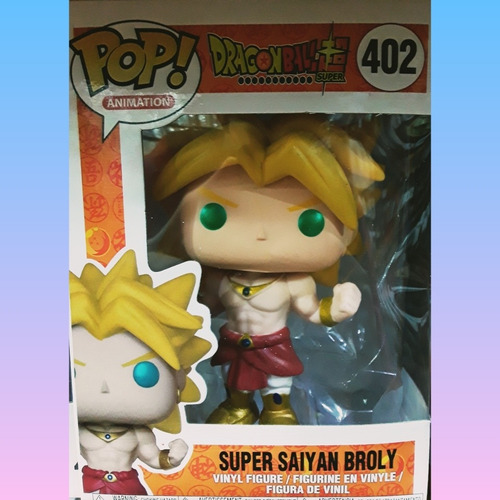Funko Pop Dragon Ball Simil Premium Goku Broly Boo Deadpoll