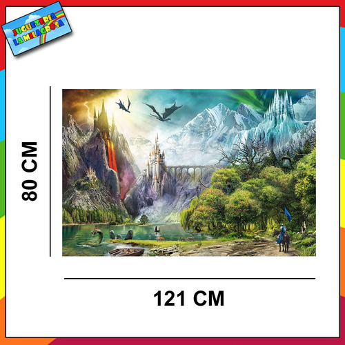 Rompecabezas 3000 Ravensburger 164622 Reign Dragons C