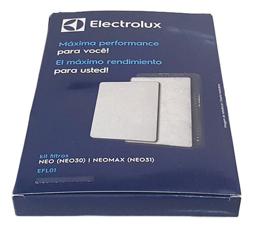 Filtro De Exaustao P Aspirador Electrolux Neo30 Neo31 48163