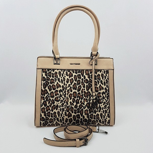 Bolsa V&v Finder Vv378a Bege