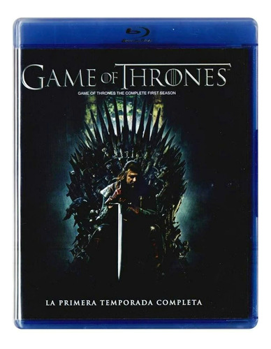 Game Of Thrones Primera Temporada Completa Blu-ray