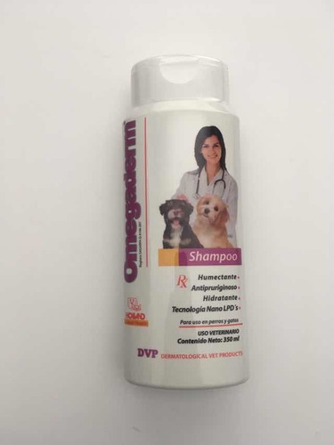 Shampoo Omegaderm De 350 Ml