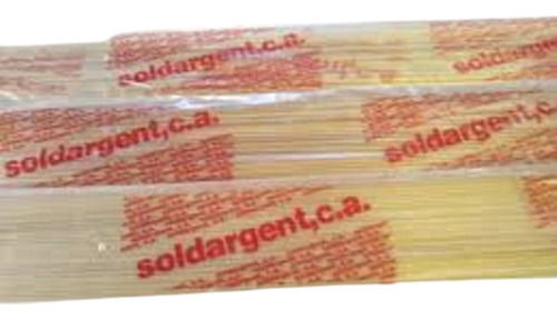 Soldargent Varilla Bronce  Soldadura     1/8   ( 70 Pz) 5kg