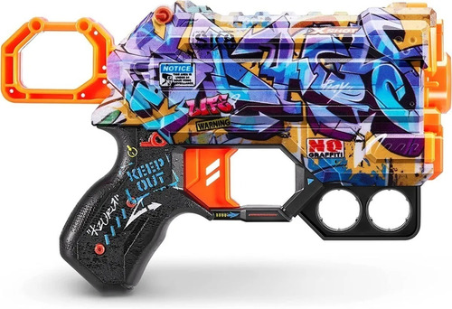 Pistola De Dardos Zuru X Shot Skins Diseños 8 Dardos