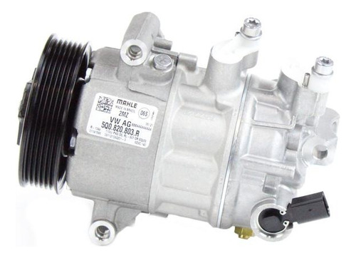 Compressor De Ar Condicionado Nivus T-cross Polo Original Vw