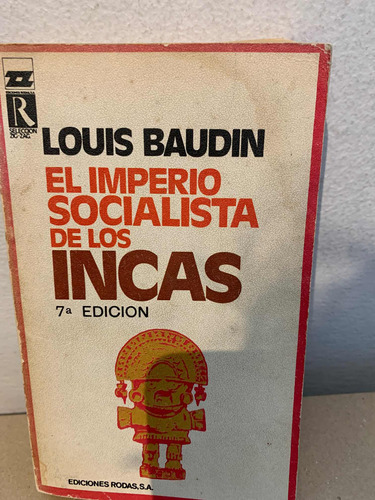 El Imperio Socialista De Los Incas Louis Baudin