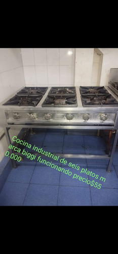 Cocina Industrial .