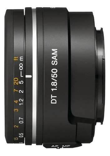 Lente Sony 50mm F/1.8 Sam Dt / Sony Digital Slr Sal50f18