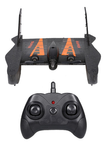 2 Rc Plano De Control Remoto Avión Listo Para Volar 2.4 Ghz