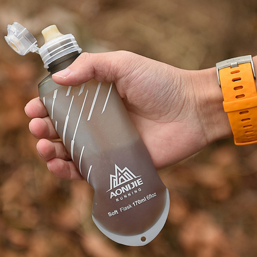 Botella De Agua Blanda Plegable Para Correr