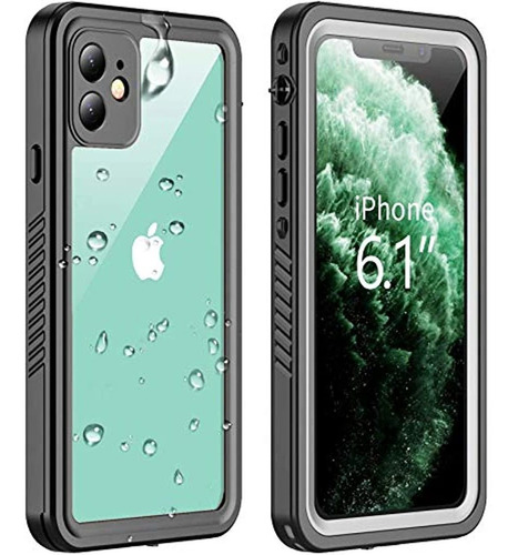 Vapesoon Funda Impermeable Para iPhone 11 2019 (6.1 Pulgadas