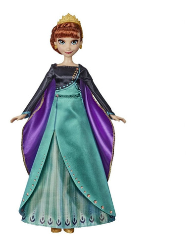 Muñeca Anna Cantante Frozen 2 Disney Musical Premium