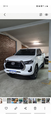 Toyota Hilux 204 Cv/2023/aut/4×4