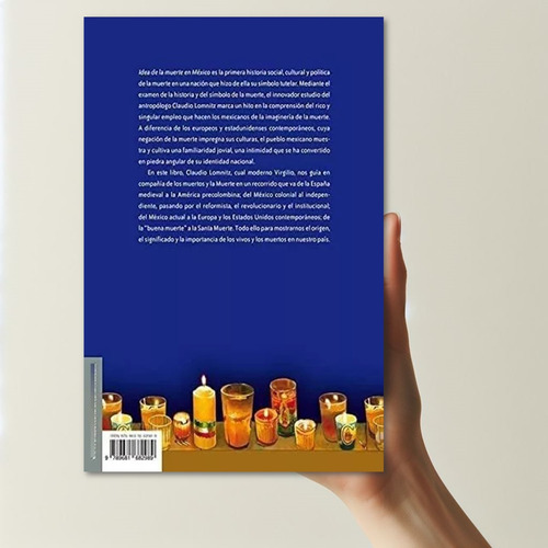 Libro Idea De La Muerte En México Claudio Lomnitz Fce