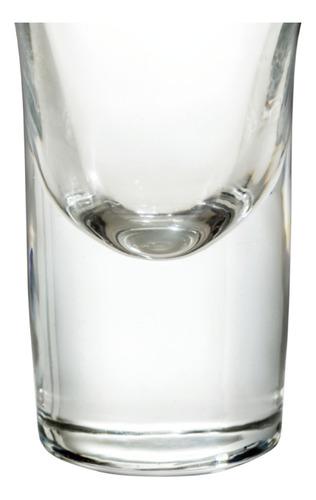Set 6 Piezas Tequilero De Vidrio Conico De 25 Ml