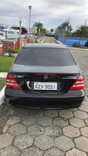 Imagem 4 de 15 de Mercedes-benz Classe C 2007 1.8 Avantgarde Kompresor 4p