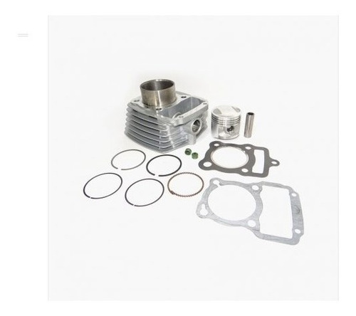 Kit Cilindro Completo Para Honda  Cgl125 / Italika Ft125