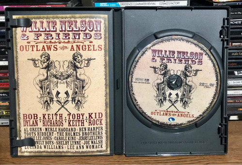 Dvd Willie Nelson & Friends. 2004. Importado.