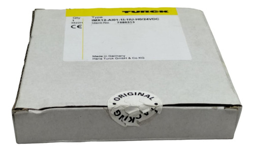 Turck Imx12-ai01-1i-1iu-h0/24vdc