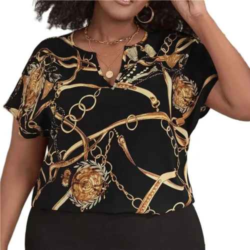 Blusa estampado cadenas hotsell