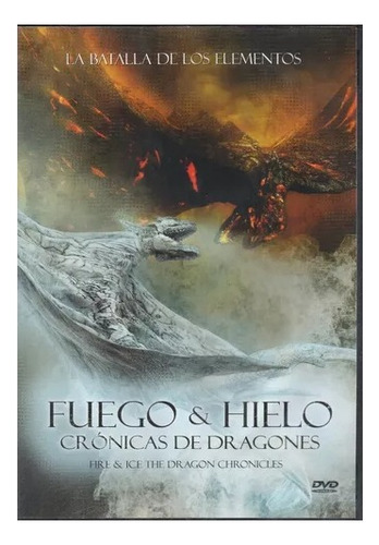 Fuego & Hielo Crónicas De Dragones / Amy Acker Película Dvd