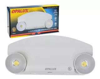 Lámpara De Emergencia Led 9303ul Opalux