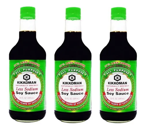 Salsa De Soya Japonesa Kikkoman 1773 Ml