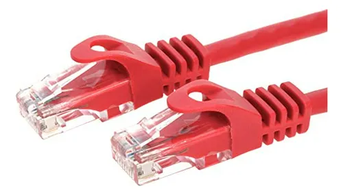 Cable De Red Cat6 Ethernet 3ft Rj45 Para Internet Y Modem