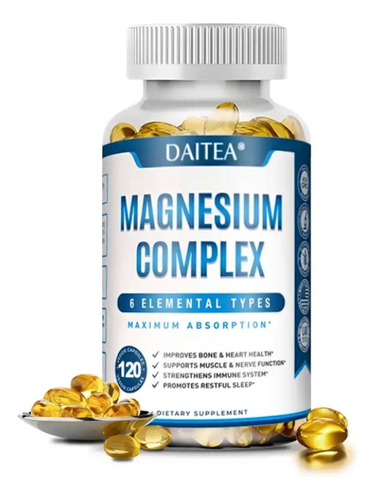 Magnesium Complex  Premium 120 - Unidad a $781
