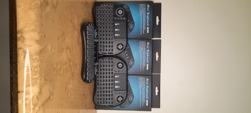 Imagem 2 de 9 de Mini Teclado Sem Fio Ley-04 Controle Para Tv Notebook Tv Box
