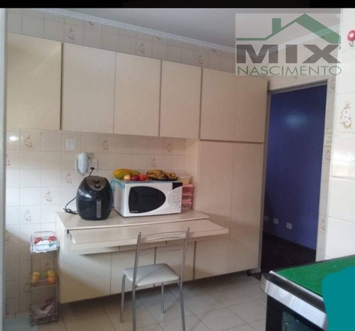 Imagem 7 de 15 de Apartamento Padrão Mobiliado Em Centro - São Bernardo Do Campo, Sp - 3917