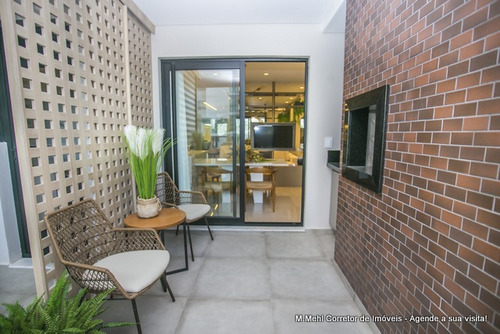 Imagem 9 de 30 de Apartamento Com 2 Dormitórios À Venda Com 132.66m² Por R$ 634.000,00 No Bairro Mercês - Curitiba / Pr - M2me-wsr601