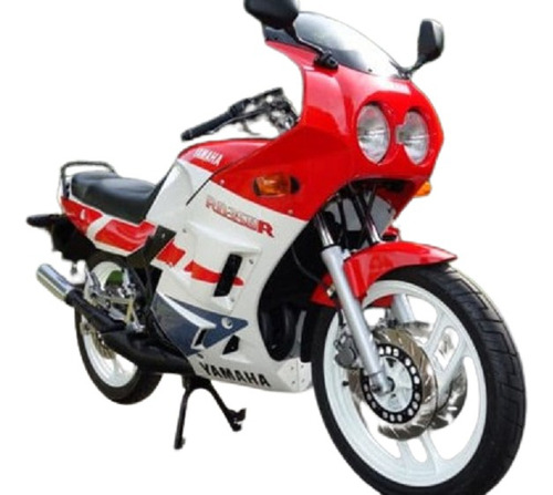 Rd350 Yamaha Jogo Faixas Originais Raro Incompleto Novo 93