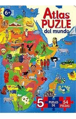 Atlas Puzzle Del Mundo / Varios Autores
