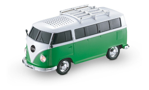 Imagen 5 de 6 de Mini Parlante Bus Combi Portatil Dblue Con Entrada Bt