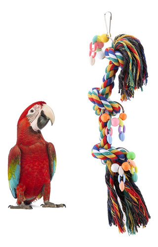 Juguetes Para Loros Y Aves Y Cadena Masticable