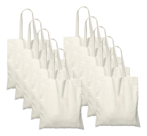 10 Pack Bolsas De Manta - Bolsas De Compras Reutilizables