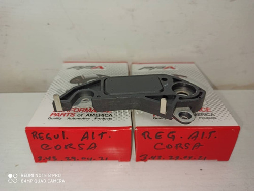 Regulador Alternador Corsa