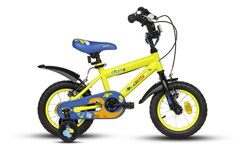 Bicicleta Best De Niño Rex 12 + Casco De Regalo