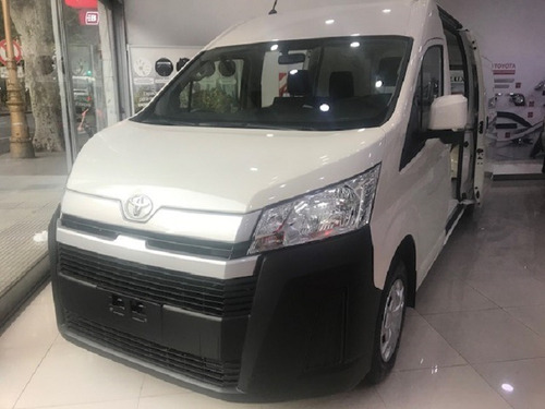 Toyota Hiace Furgon L2h2 2,8tdi Aut 6 Vel Entrega Programada
