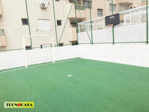Imagem 30 de 30 de Excelente Apartamento Com 03 Dormitórios Para Venda Com 150 M² No Bairro Vila Tupi Em Praia Grande/sp - Ap6498