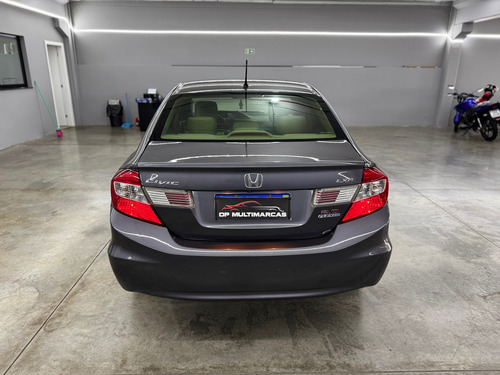 Honda Civic 2.0 Lxr Flex Aut. 4p