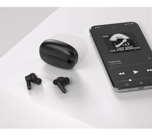 Audifonos Dusted Aura Pro In Ear Bluetooth Negro