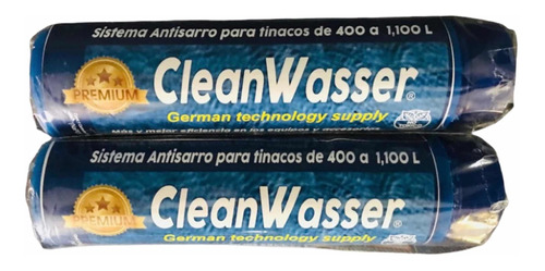 Paquete Anual Antisarro Premium Cleanwasser