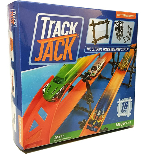 Trackjack - Ultimate Track Building System For Hot Wheels, M