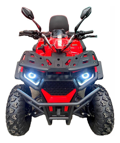 Cuatrimoto 200cc Big Monster Automática Pantalla Led C.450kg