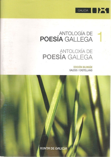 Antología De Poesía Gallega (edición Bilingue) Ramón Nicolás